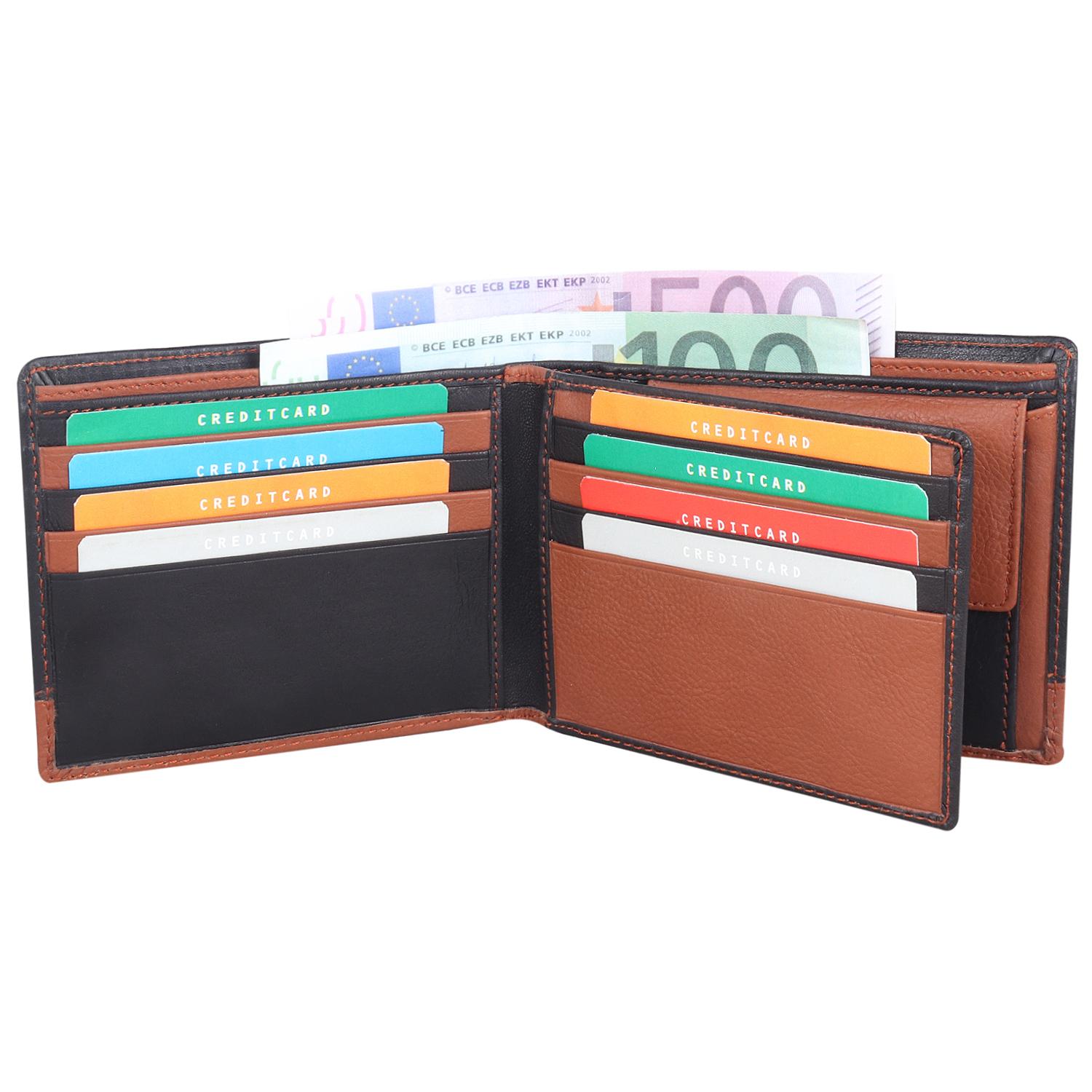 Mens Leather Wallet
